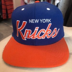 Mitchell and ness vintage NY Knicks  snap back